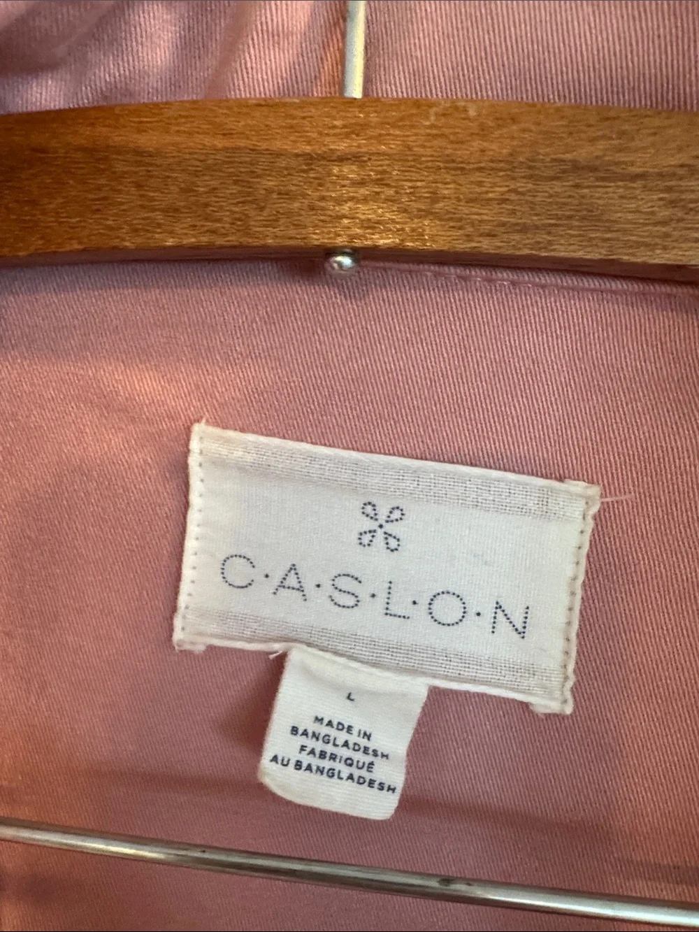 Caslon Dusty Rose Utility Jacket